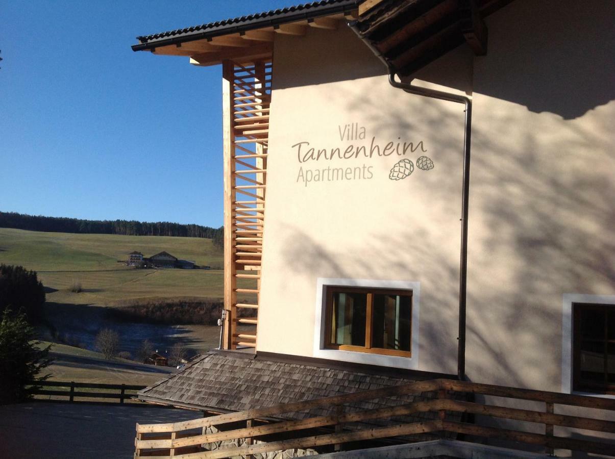Villa Tannenheim Castelrotto Eksteriør bilde